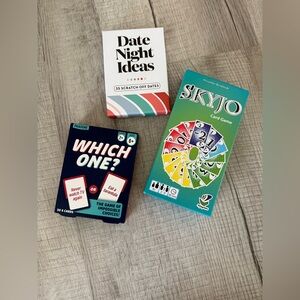 Game Day Bundle- 3 for $15 NEW